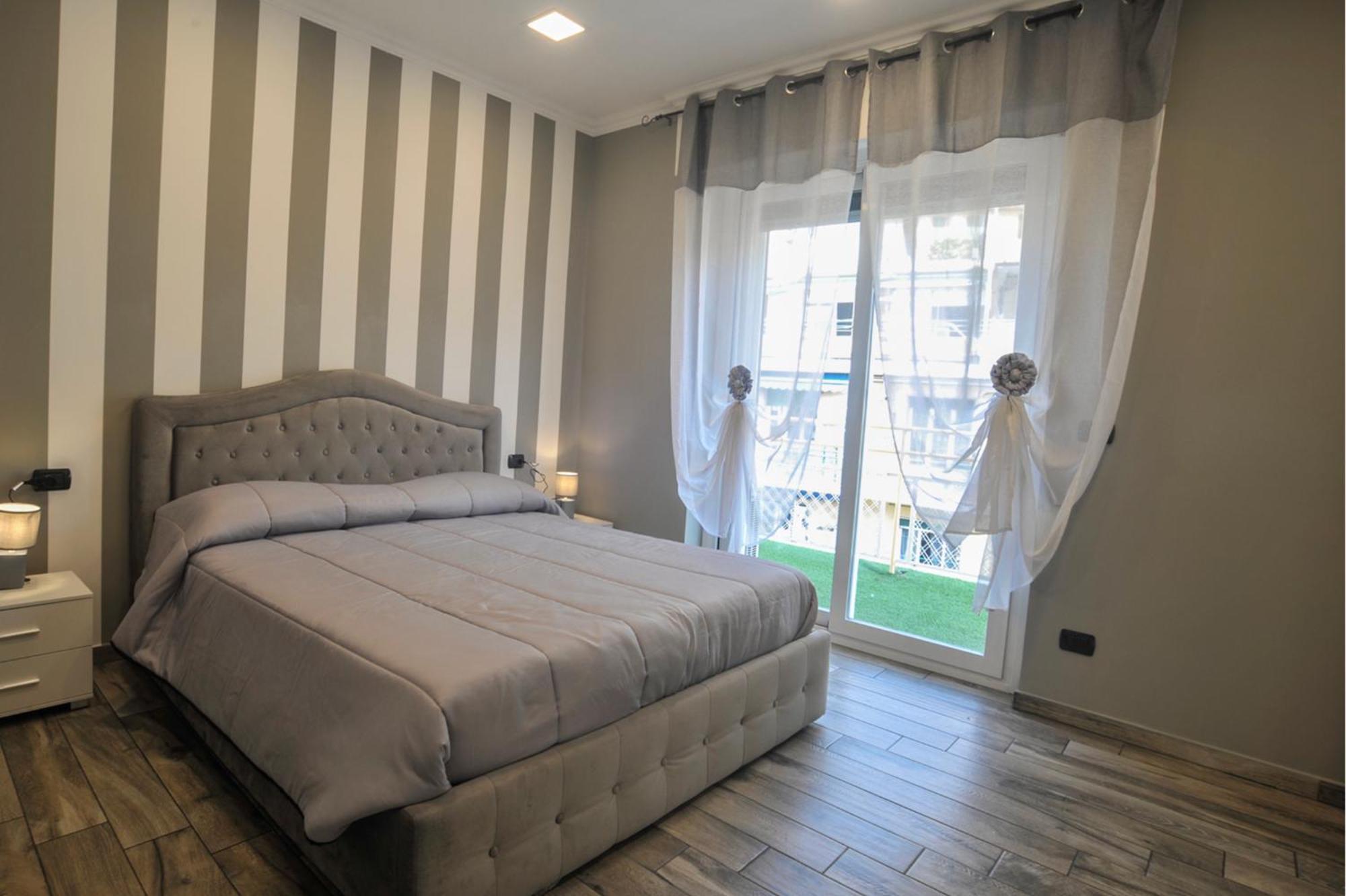 Casa Rosa Lucia Centrale Con Parcheggio Sanremo Exteriör bild