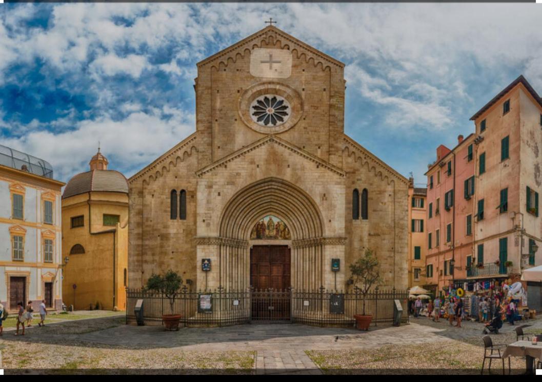 Casa Rosa Lucia Centrale Con Parcheggio Sanremo Exteriör bild